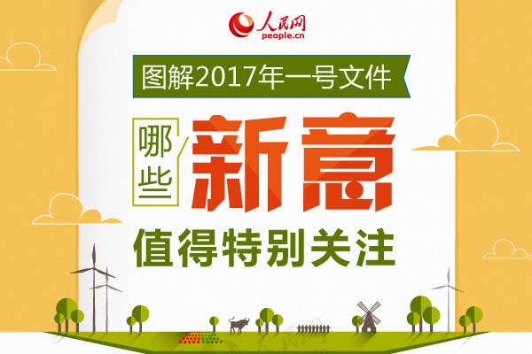 图解2017年一号文件：哪些“新意”值得特别关注