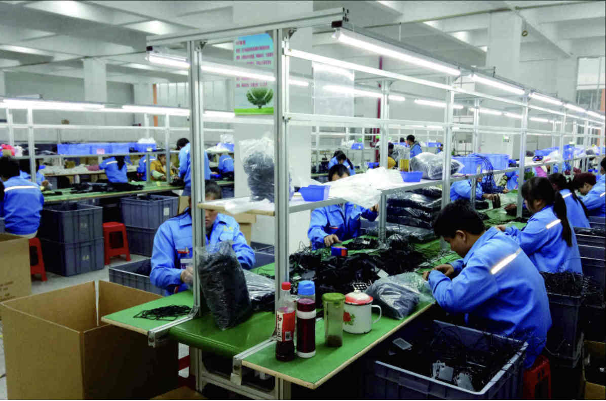 “一帶一路”上的高科技光電產業——中國·上猶光電科技產業園扶貧案例